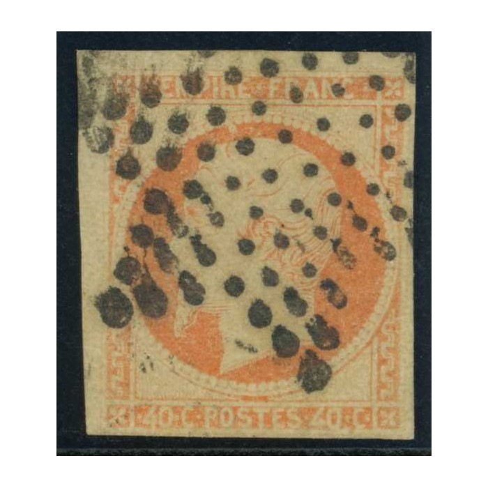 YT 16 Oblitéré Etoile - Cote 22 Euros