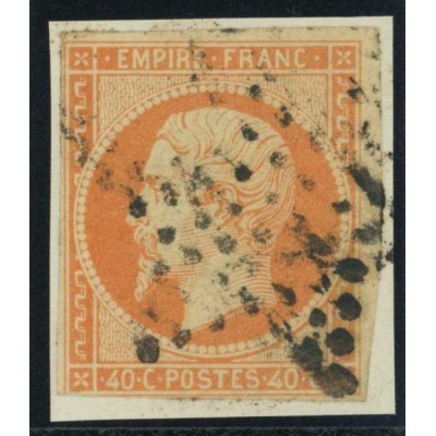 YT 16 Oblitéré Etoile - Cote 22 Euros