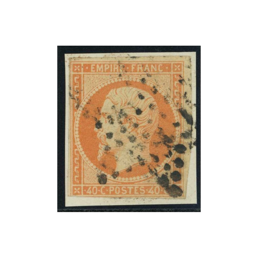 YT 16 Oblitéré Etoile - Cote 22 Euros