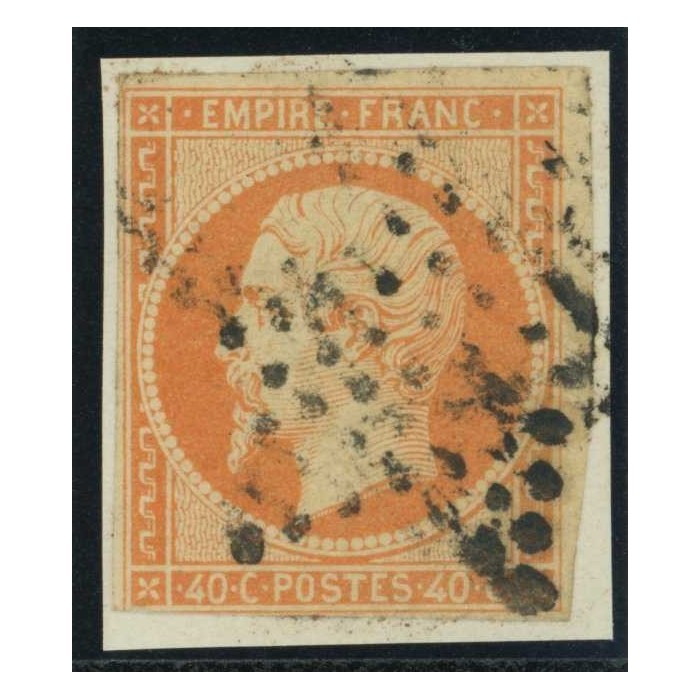 YT 16 Oblitéré Etoile - Cote 22 Euros