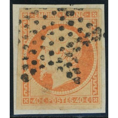 YT 16 Oblitéré Etoile - Cote 22 Euros