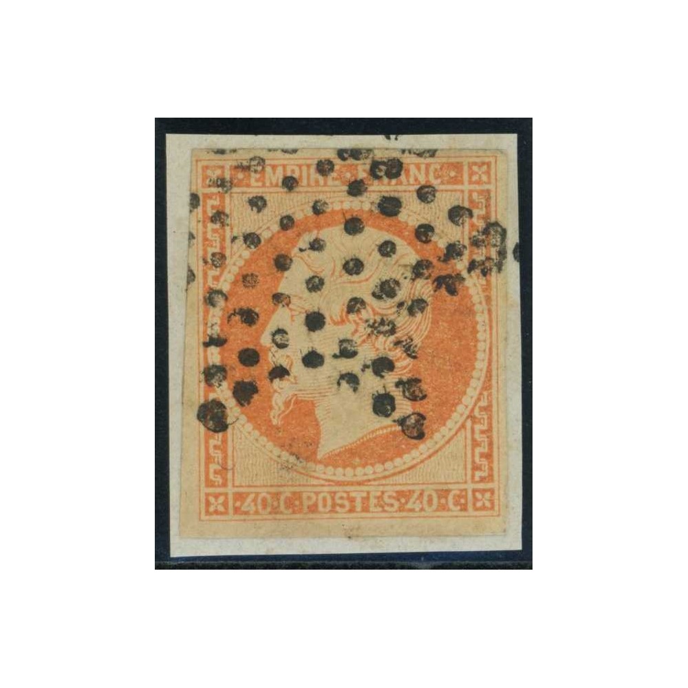 YT 16 Oblitéré Etoile - Cote 22 Euros