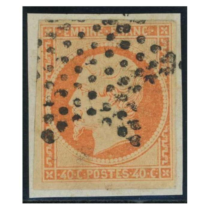 YT 16 Oblitéré Etoile - Cote 22 Euros