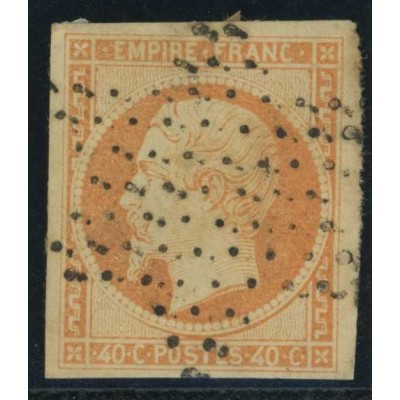 YT 16 Oblitéré Etoile - Cote 22 Euros