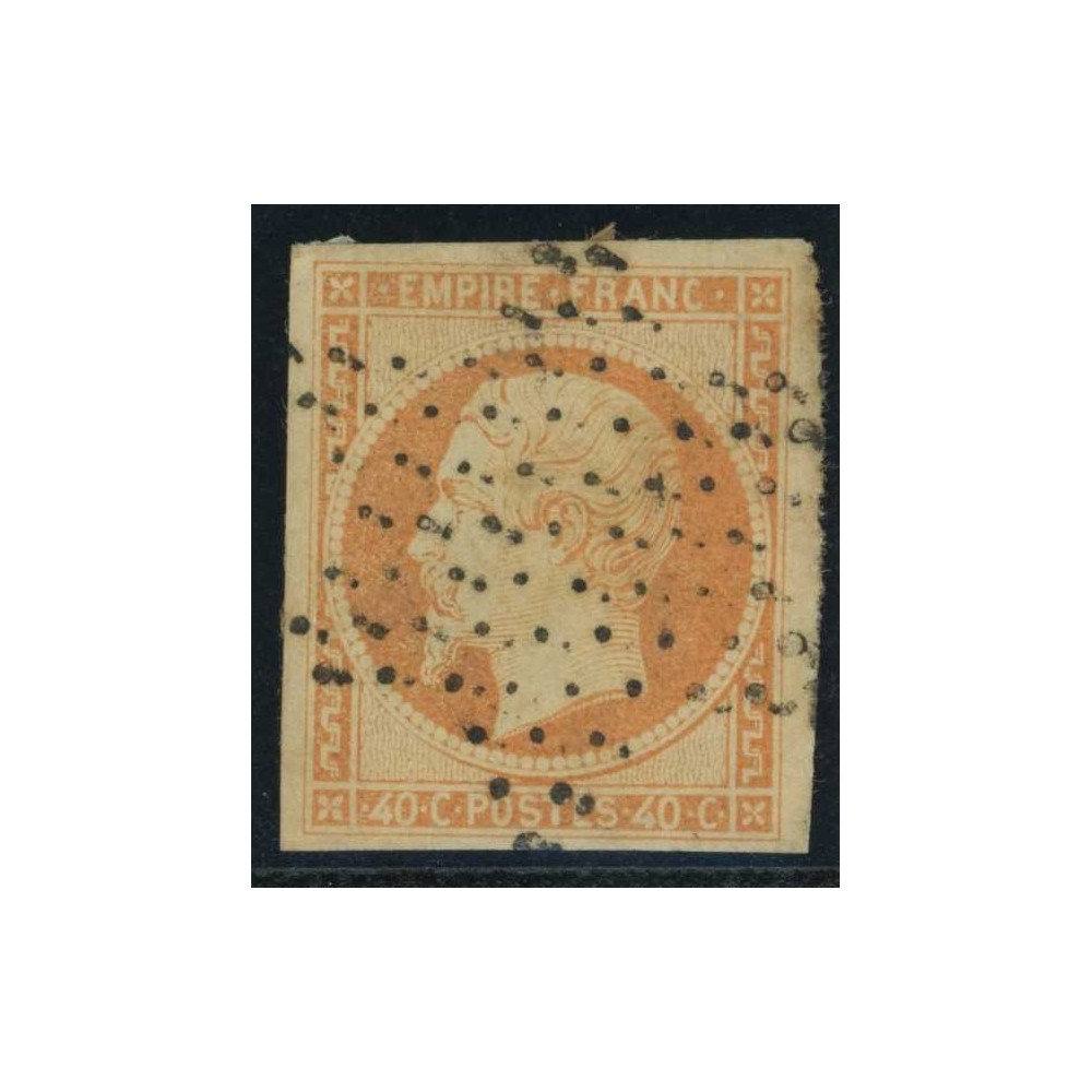 YT 16 Oblitéré Etoile - Cote 22 Euros