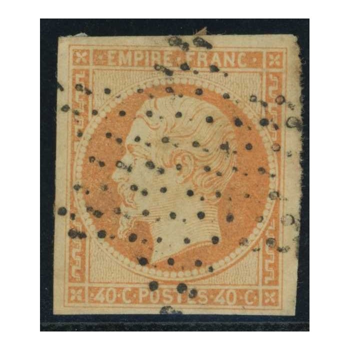 YT 16 Oblitéré Etoile - Cote 22 Euros