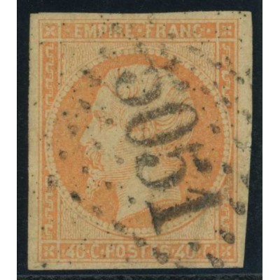 YT 16 Oblitéré GC 5051 - Oran - Oran (Algérie) - Cote 40 Euros
