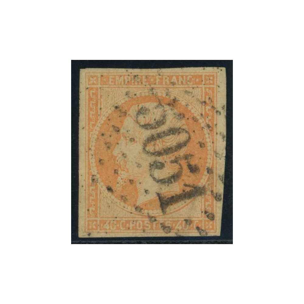 YT 16 Oblitéré GC 5051 - Oran - Oran (Algérie) - Cote 40 Euros