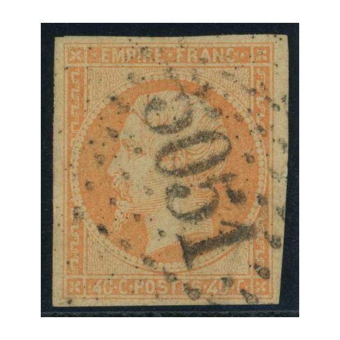 YT 16 Oblitéré GC 5051 - Oran - Oran (Algérie) - Cote 40 Euros