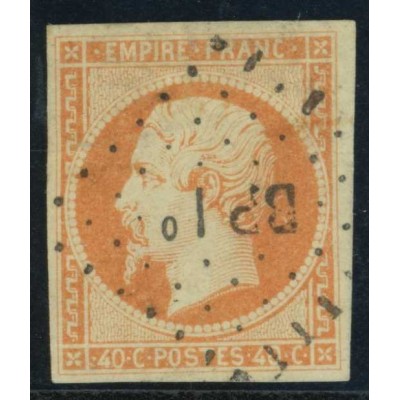YT 16 Oblitéré Lettre BP1° - Cote 22 Euros