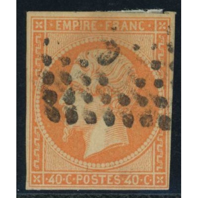 YT 16 Oblitéré Lettre C - Cote 22 Euros