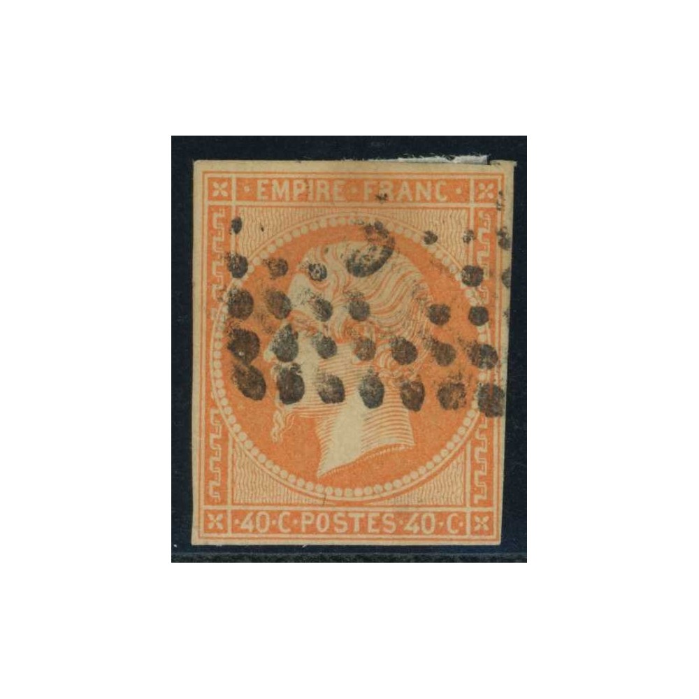 YT 16 Oblitéré Lettre C - Cote 22 Euros