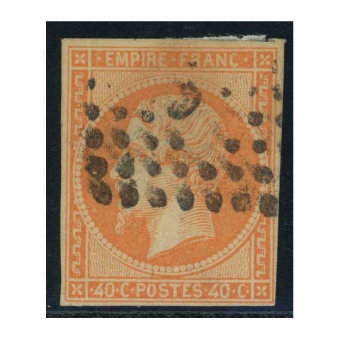 YT 16 Oblitéré Lettre C - Cote 22 Euros