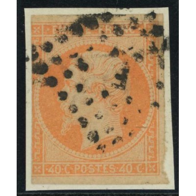 YT 16 Oblitéré Lettre F - Cote 22 Euros