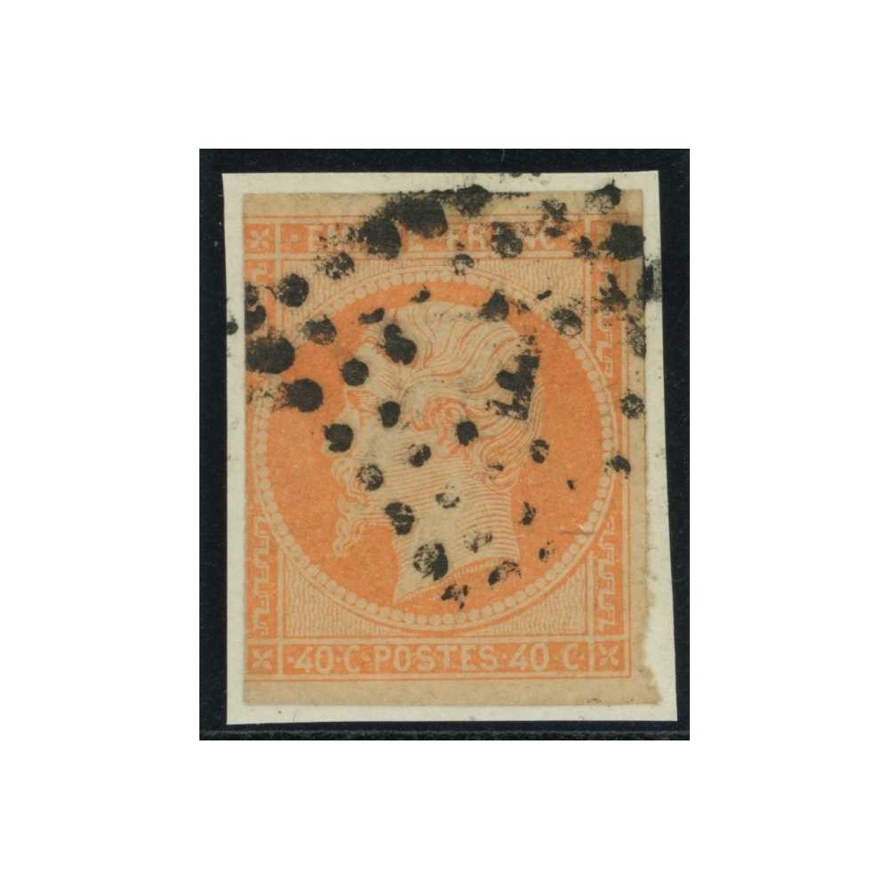YT 16 Oblitéré Lettre F - Cote 22 Euros