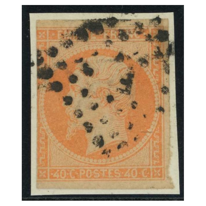 YT 16 Oblitéré Lettre F - Cote 22 Euros