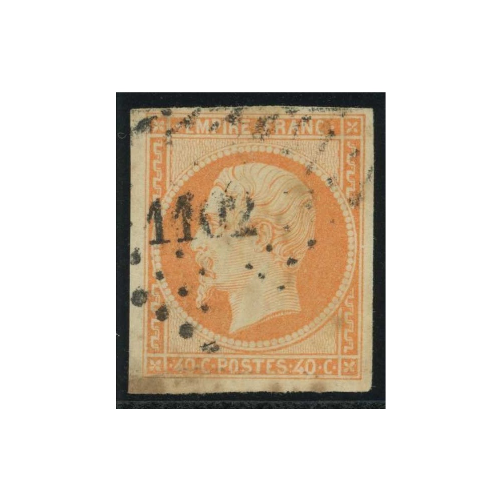 YT 16 Oblitéré PC 1102 - Dijon - Côte d'Or (20) - Cote 22 Euros