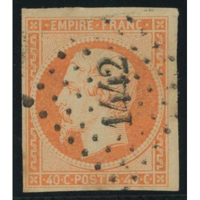 YT 16 Oblitéré PC 1442 - Grasse - Alpes Maritimes (87) - Cote 22 Euros