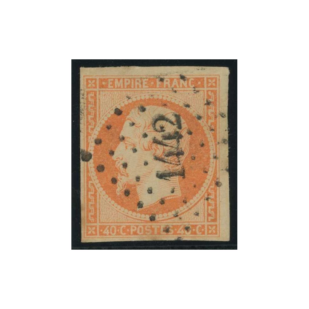 YT 16 Oblitéré PC 1442 - Grasse - Alpes Maritimes (87) - Cote 22 Euros