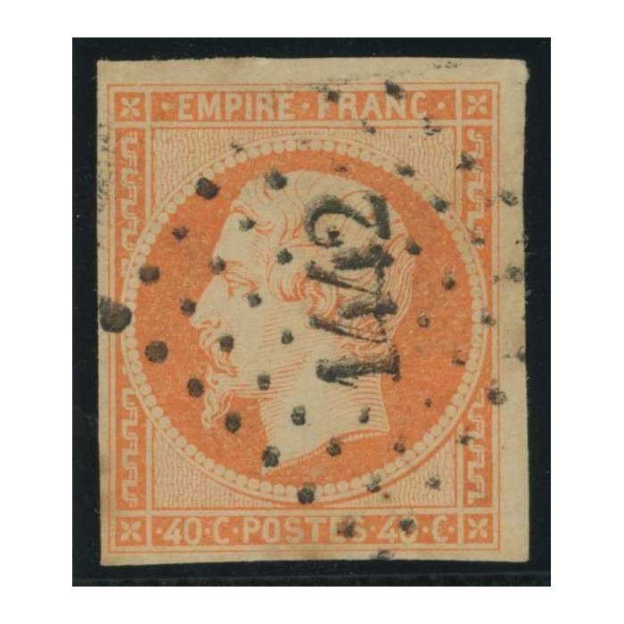 YT 16 Oblitéré PC 1442 - Grasse - Alpes Maritimes (87) - Cote 22 Euros