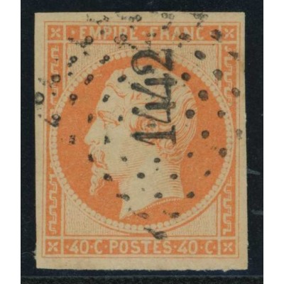YT 16 Oblitéré PC 1442 - Grasse - Alpes Maritimes (87) - Cote 22 Euros