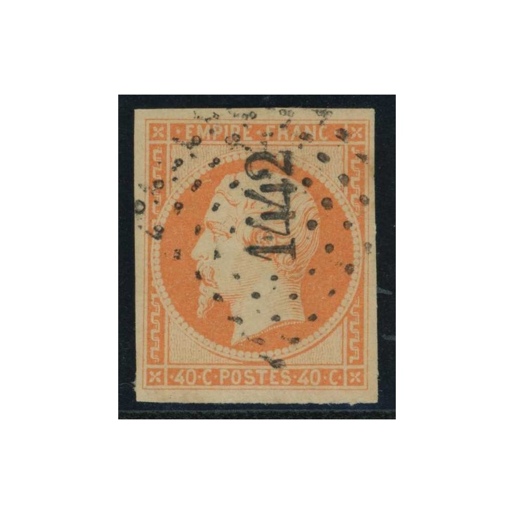 YT 16 Oblitéré PC 1442 - Grasse - Alpes Maritimes (87) - Cote 22 Euros