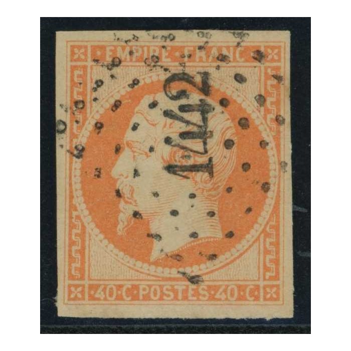 YT 16 Oblitéré PC 1442 - Grasse - Alpes Maritimes (87) - Cote 22 Euros