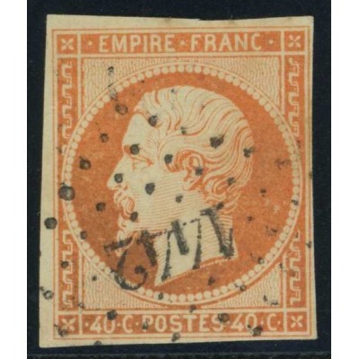 YT 16 Oblitéré PC 1442 - Grasse - Alpes Maritimes (87) - Cote 22 Euros