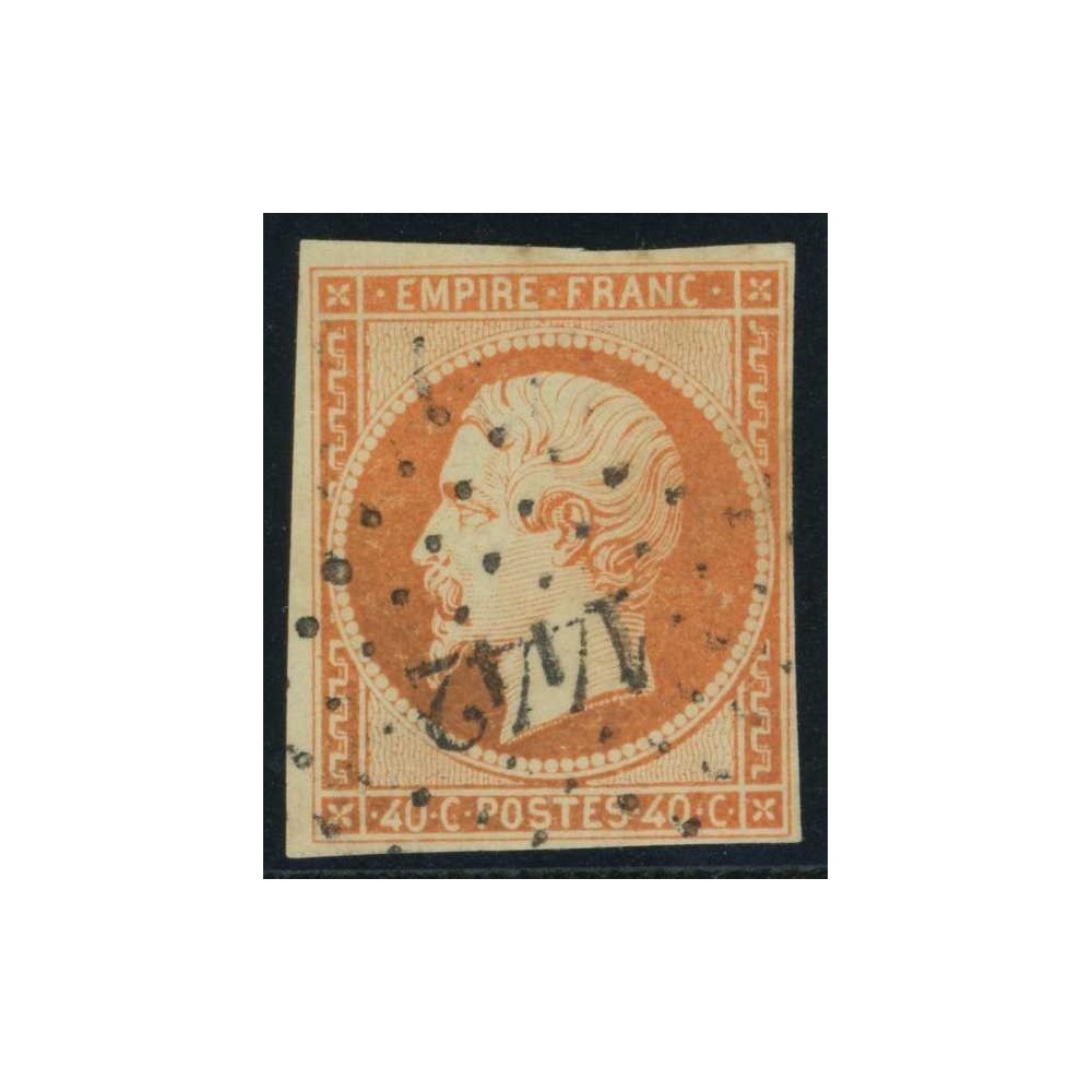 YT 16 Oblitéré PC 1442 - Grasse - Alpes Maritimes (87) - Cote 22 Euros