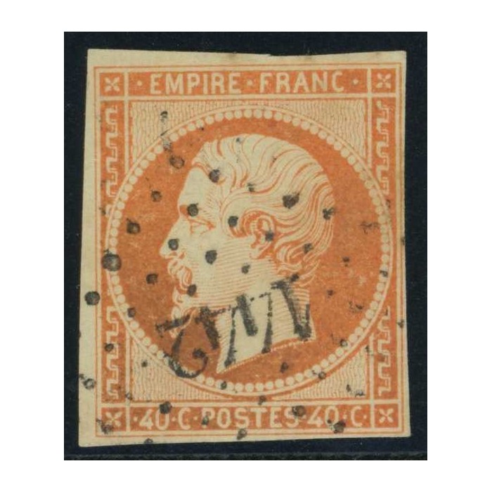 YT 16 Oblitéré PC 1442 - Grasse - Alpes Maritimes (87) - Cote 22 Euros