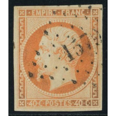 YT 16 Oblitéré PC 1579 - Joinville sur Marne - Haute Marne (50) - Cote 22 Euros