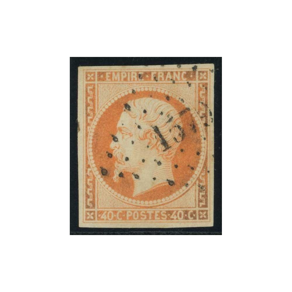 YT 16 Oblitéré PC 1579 - Joinville sur Marne - Haute Marne (50) - Cote 22 Euros