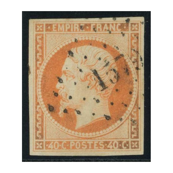 YT 16 Oblitéré PC 1579 - Joinville sur Marne - Haute Marne (50) - Cote 22 Euros