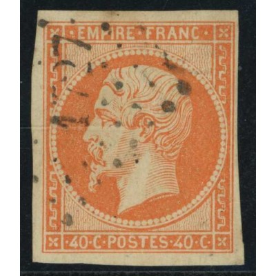 YT 16 Oblitéré PC 1727 - Lille - Nord (57) - Cote 22 Euros