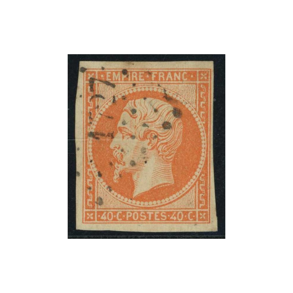 YT 16 Oblitéré PC 1727 - Lille - Nord (57) - Cote 22 Euros