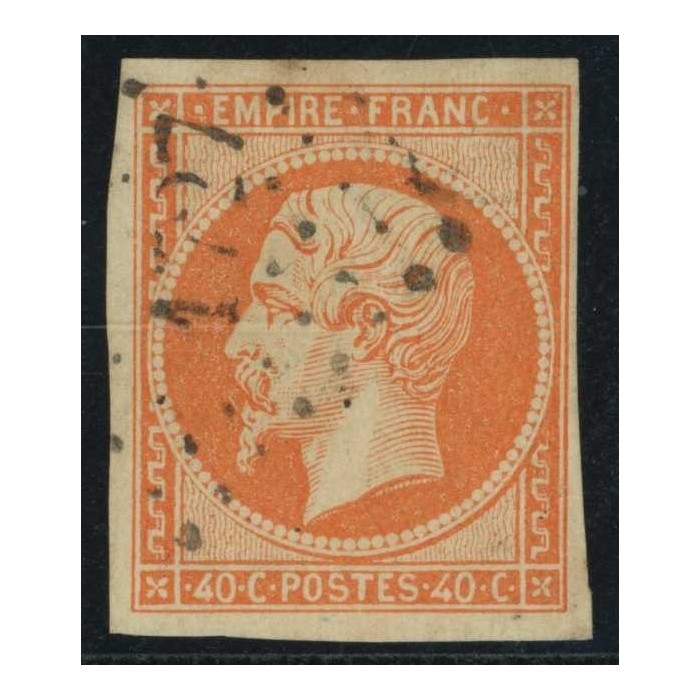 YT 16 Oblitéré PC 1727 - Lille - Nord (57) - Cote 22 Euros