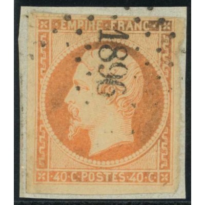 YT 16 Oblitéré PC 1896 - Marseille - Bouches du Rhône (12) - Cote 22 Euros