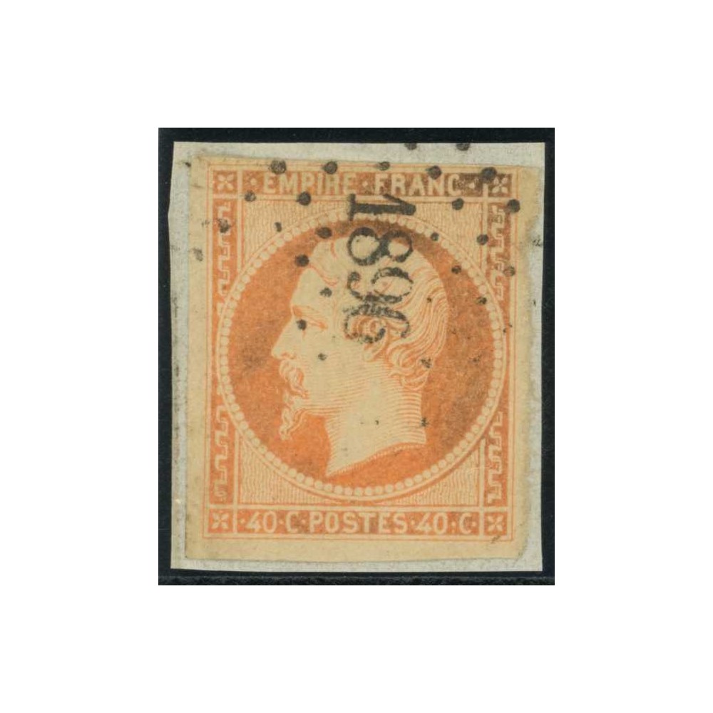 YT 16 Oblitéré PC 1896 - Marseille - Bouches du Rhône (12) - Cote 22 Euros