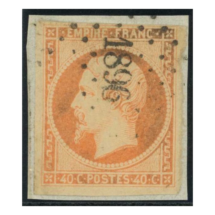 YT 16 Oblitéré PC 1896 - Marseille - Bouches du Rhône (12) - Cote 22 Euros