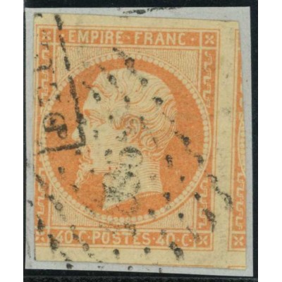 YT 16 Oblitéré PC 1896 - Marseille - Bouches du Rhône (12) - Cote 22 Euros