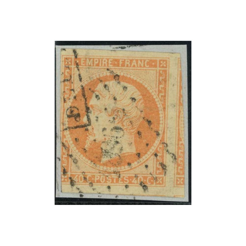 YT 16 Oblitéré PC 1896 - Marseille - Bouches du Rhône (12) - Cote 22 Euros