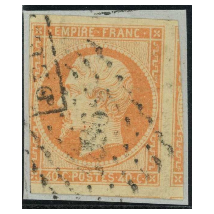 YT 16 Oblitéré PC 1896 - Marseille - Bouches du Rhône (12) - Cote 22 Euros