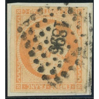 YT 16 Oblitéré PC 1896 - Marseille - Bouches du Rhône (12) - Cote 22 Euros