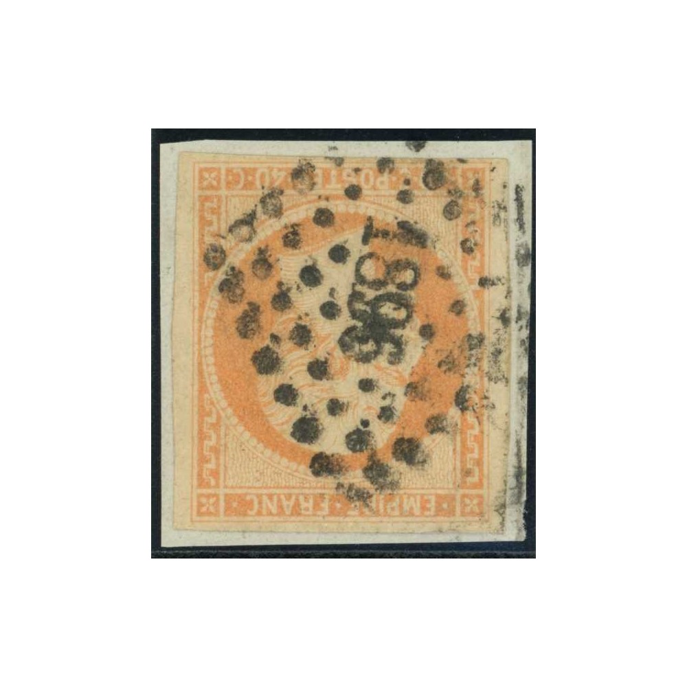 YT 16 Oblitéré PC 1896 - Marseille - Bouches du Rhône (12) - Cote 22 Euros