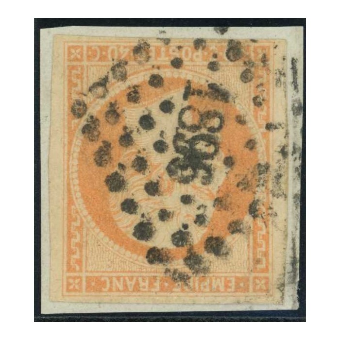 YT 16 Oblitéré PC 1896 - Marseille - Bouches du Rhône (12) - Cote 22 Euros