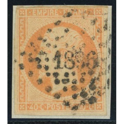 YT 16 Oblitéré PC 1896 - Marseille - Bouches du Rhône (12) - Cote 22 Euros
