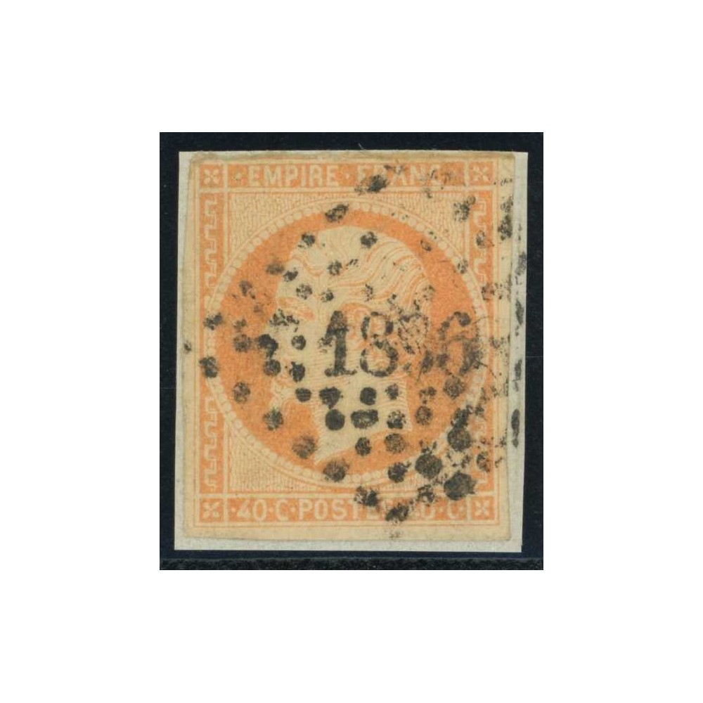 YT 16 Oblitéré PC 1896 - Marseille - Bouches du Rhône (12) - Cote 22 Euros