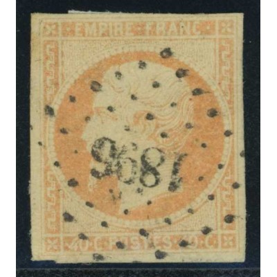 YT 16 Oblitéré PC 1896 - Marseille - Bouches du Rhône (12) - Cote 22 Euros