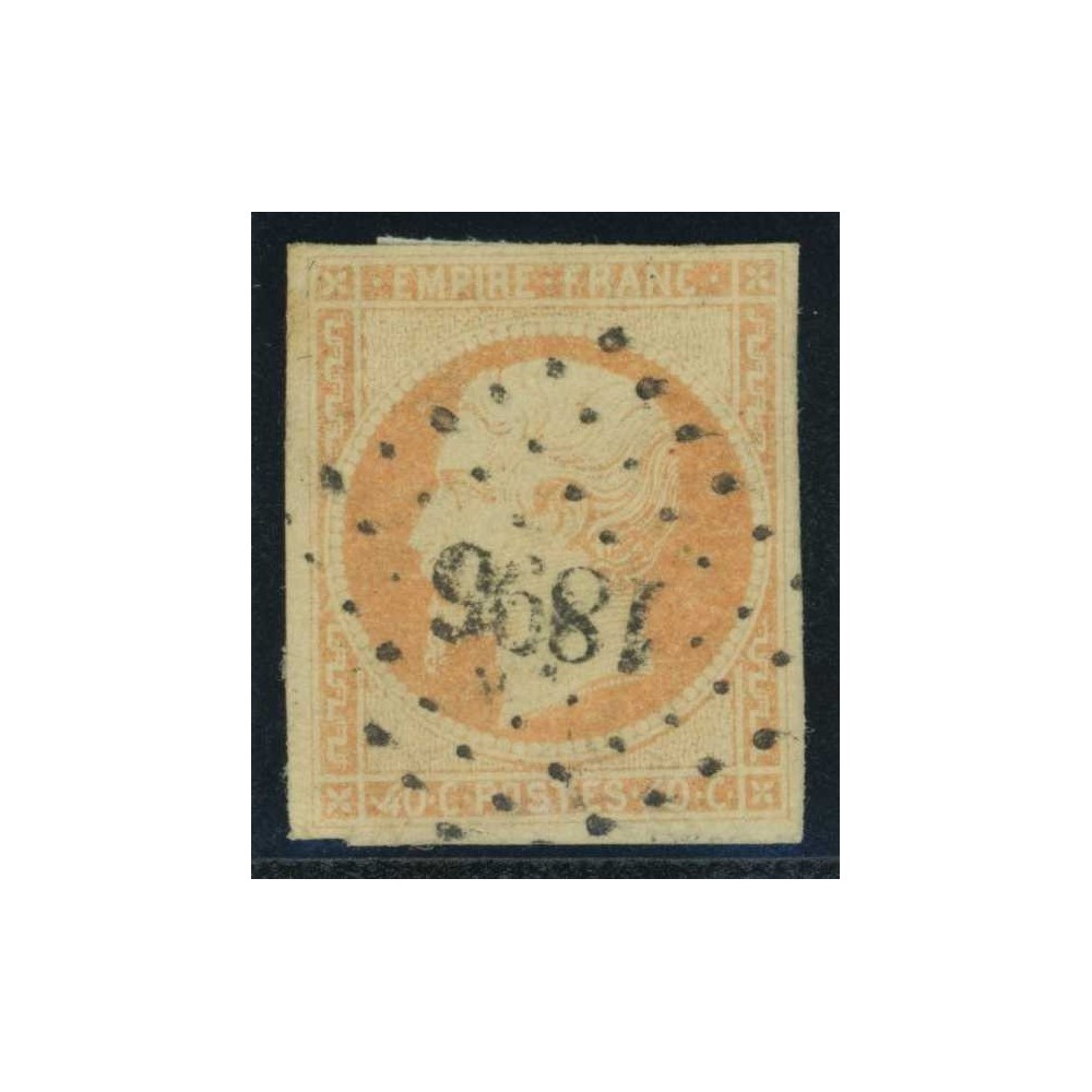 YT 16 Oblitéré PC 1896 - Marseille - Bouches du Rhône (12) - Cote 22 Euros