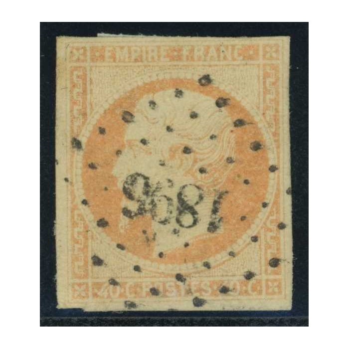 YT 16 Oblitéré PC 1896 - Marseille - Bouches du Rhône (12) - Cote 22 Euros